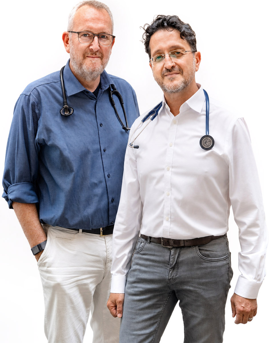Dr. Pokriefke und Dr. Allers
